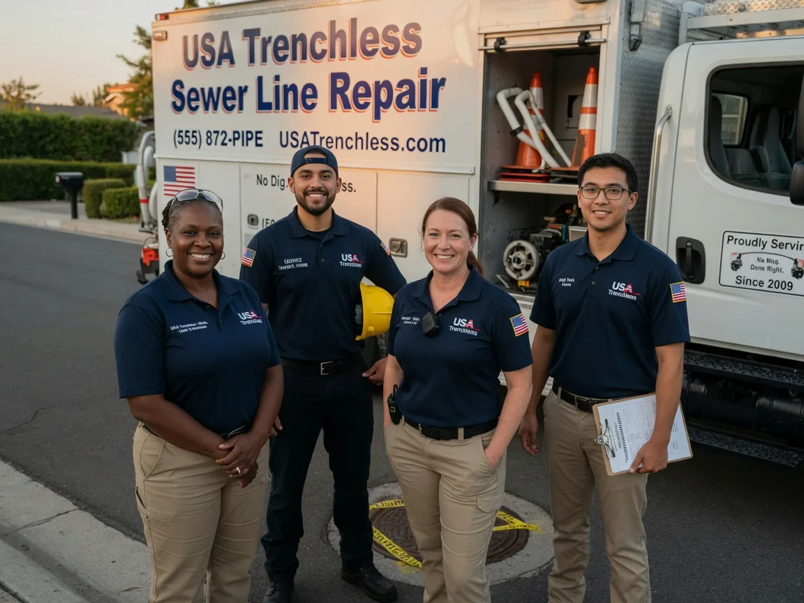 Sewer Line Repair company in Beech Bluff, TN